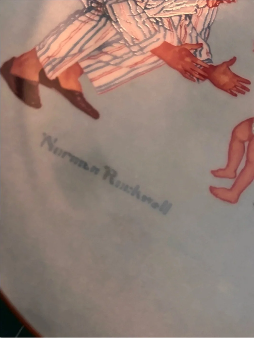 Norman Rockwell product collector
